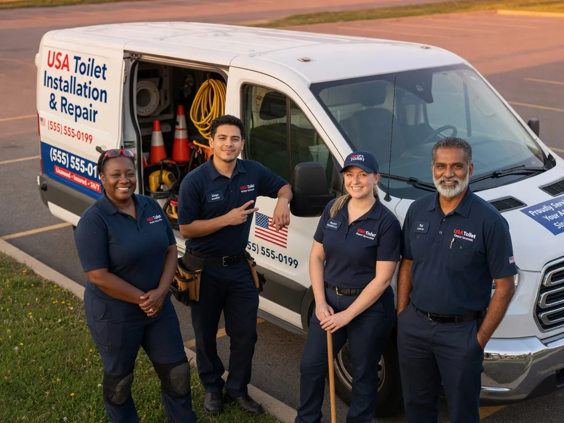 Toilet Installation company in Williamsport, MD