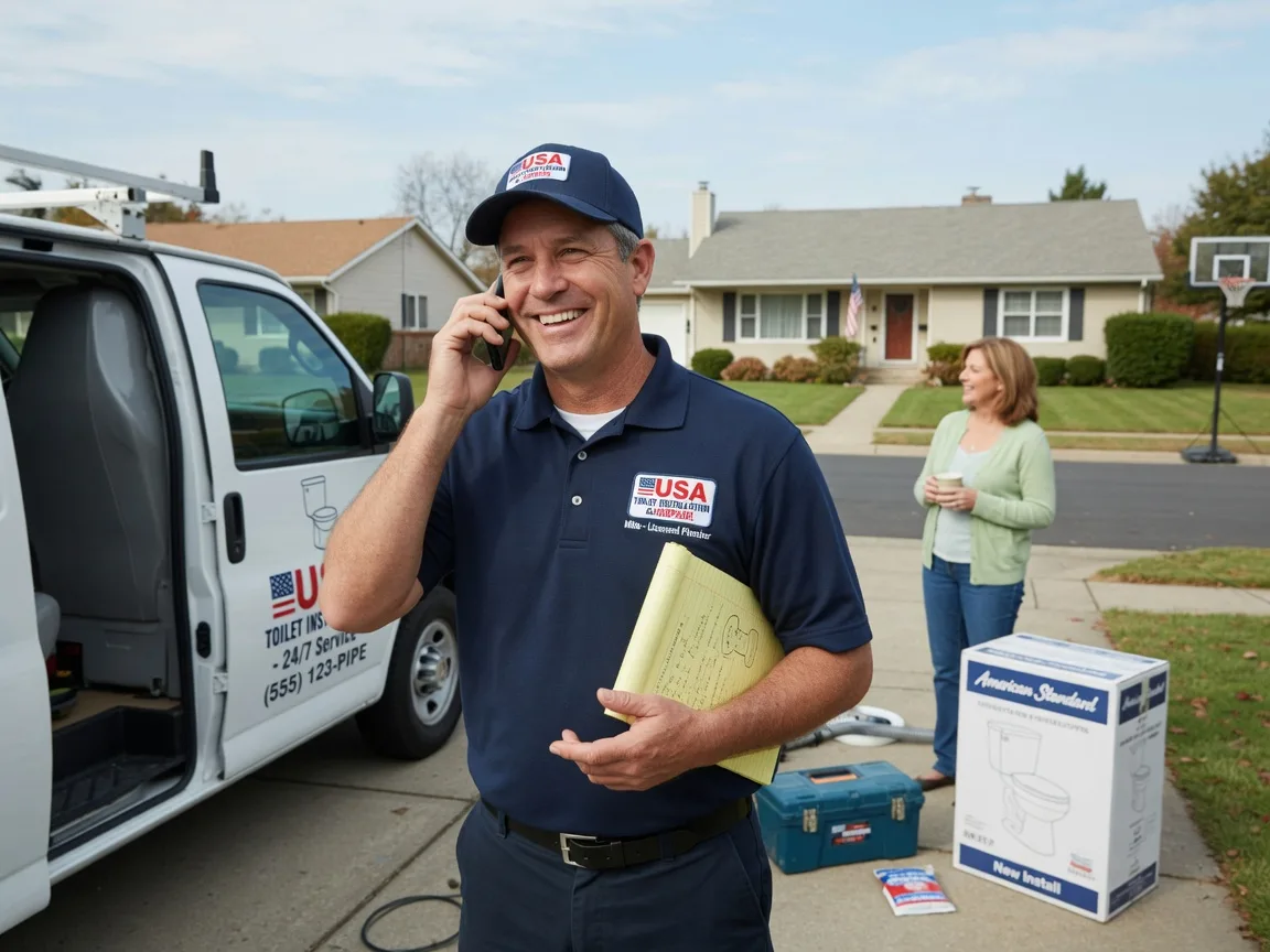 Toilet Installation Williamsport, MD FAQs
